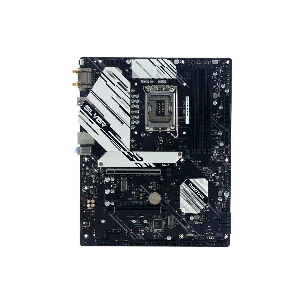Материнська плата Biostar B760A-SILVER - зображення 1