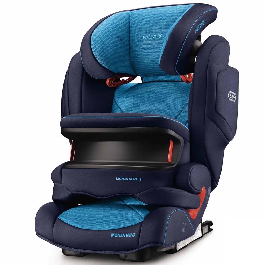 Автокрісло Recaro Monza Nova IS Xenon Blue (00088008190050) - зображення 1