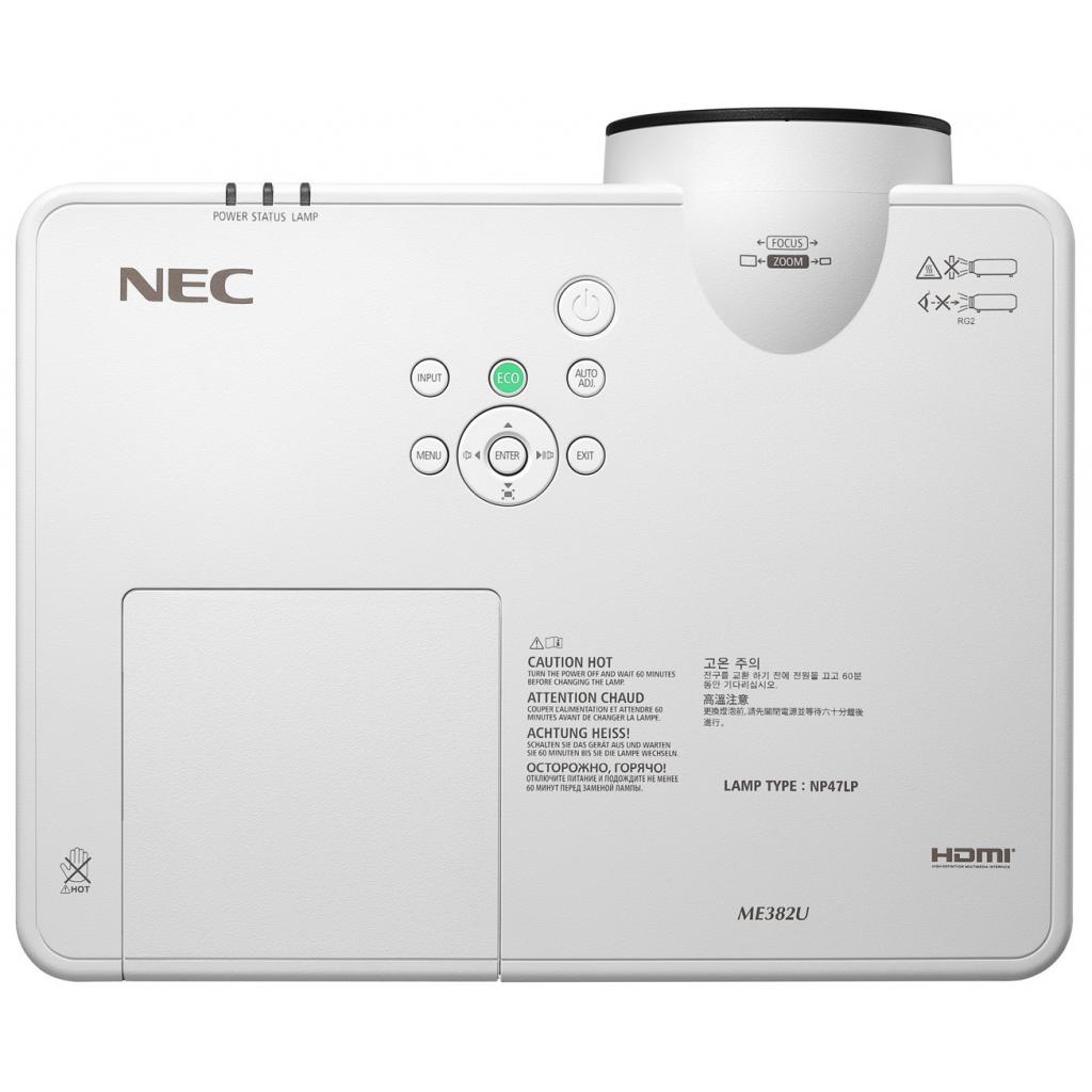 Проектор NEC ME382U (60004598) - зображення 8