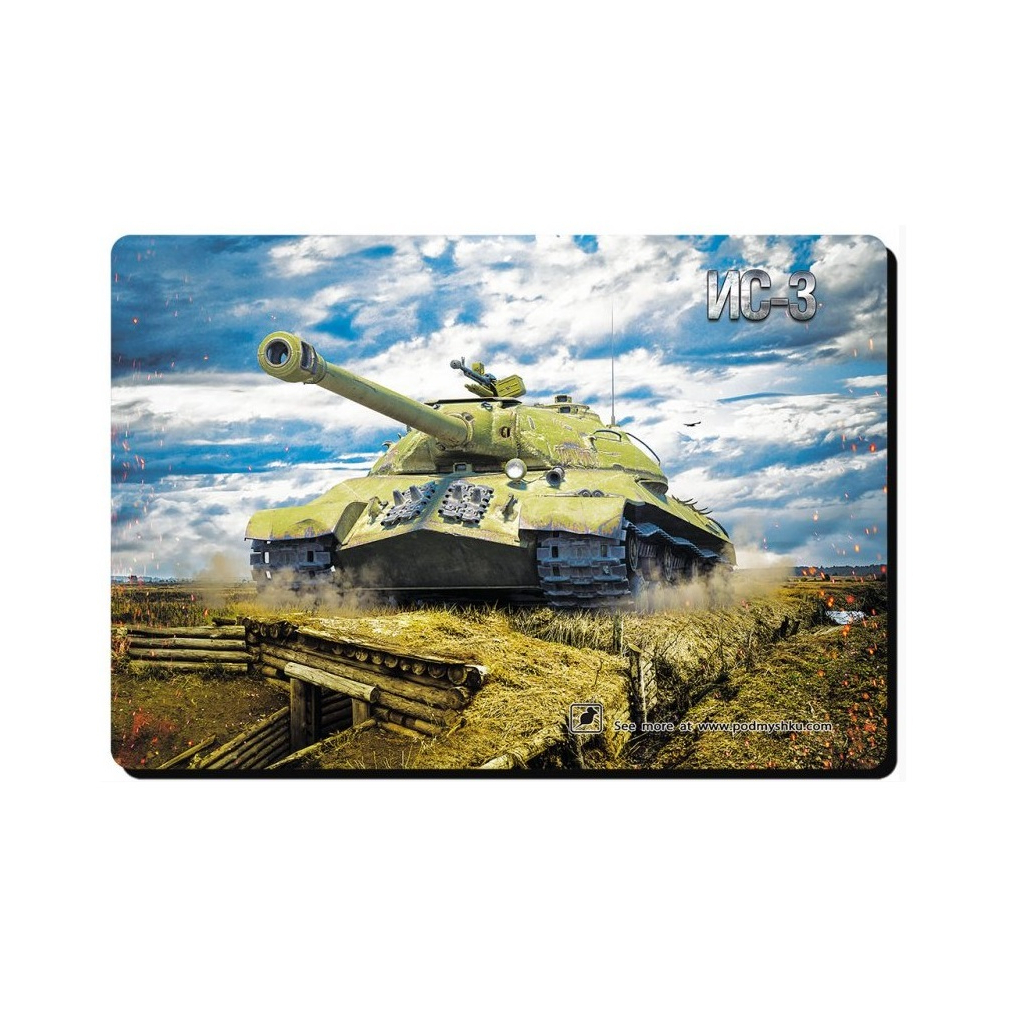 Килимок для мишки Pod Mishkou GAME Танк ІС-3-М - зображення 1