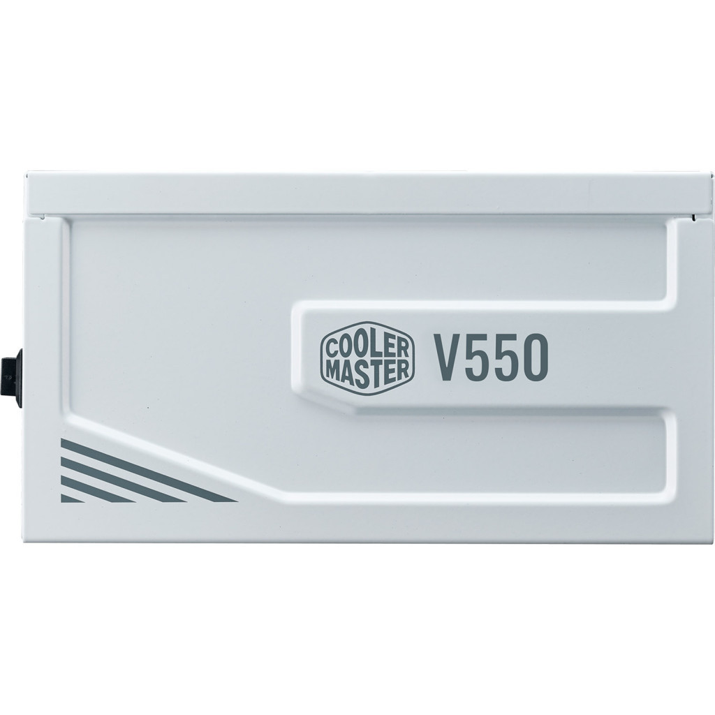 Блок живлення CoolerMaster 550W V550 GOLD-V2 WHITE EDITION (MPY-550V-AGBAG-EU) - зображення 6
