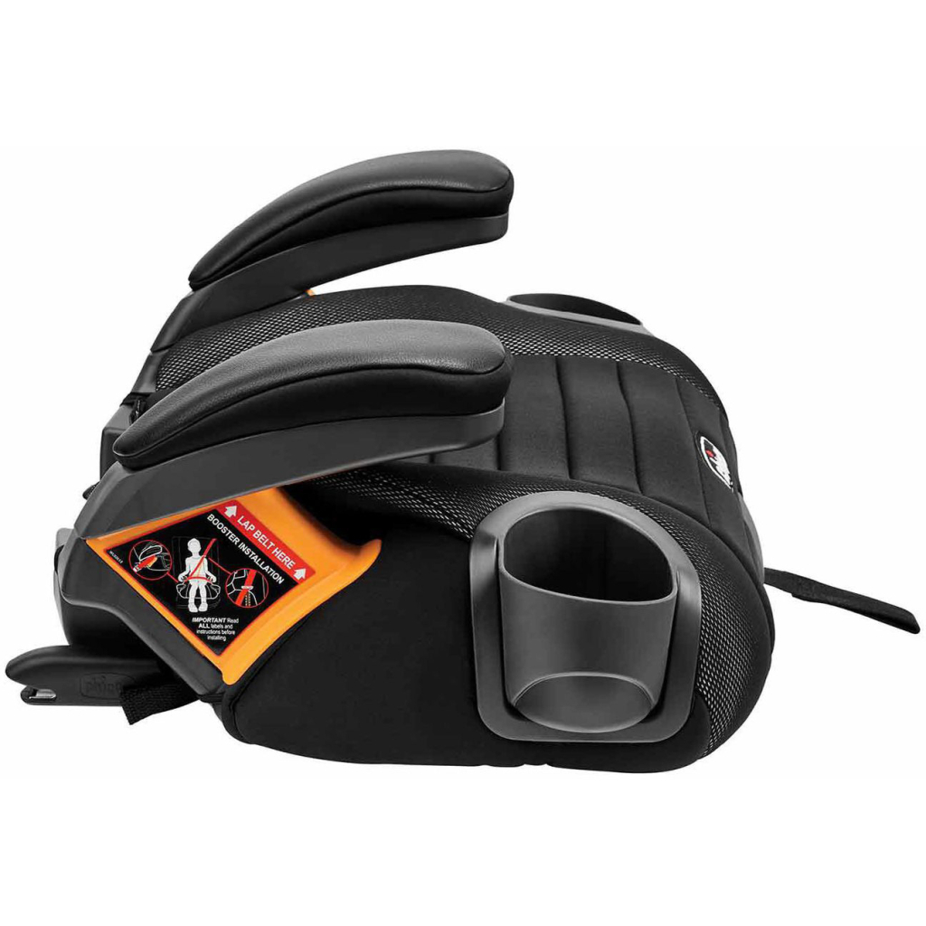 Автокрісло-бустер Chicco GoFit Plus Чорне (79835.95) - зображення 4