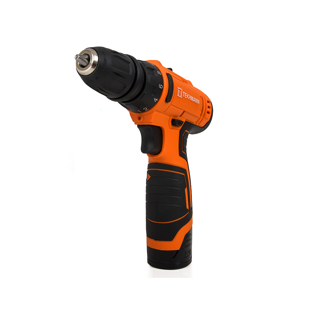 Шуруповерт Tekhmann TCD-12 QC Li с 1 АКБ (853461) - зображення 4