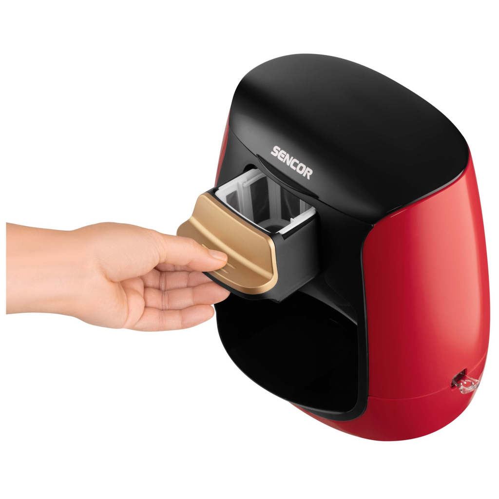 Крапельна кавоварка Sencor SCE 2101RD - зображення 5