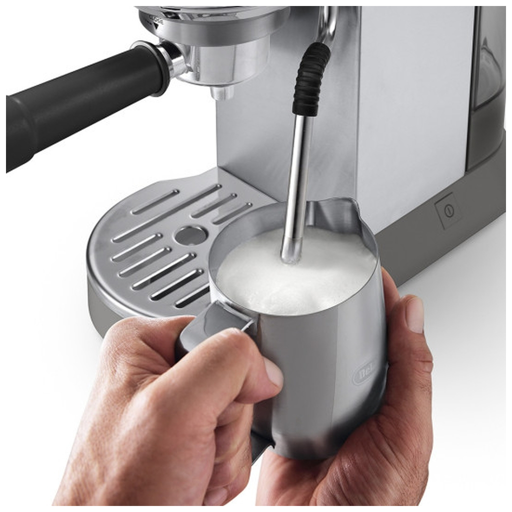 Ріжкова кавоварка еспресо DeLonghi EC 890.M - зображення 7