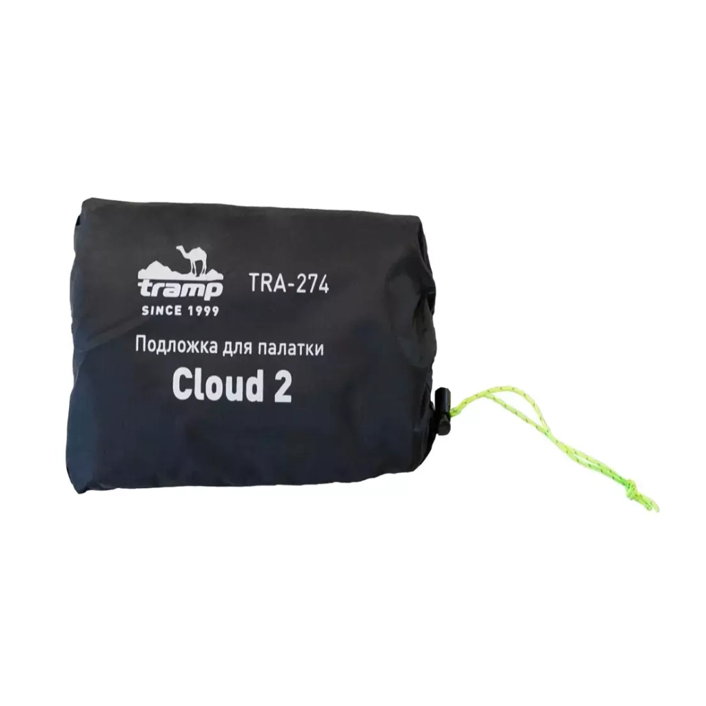 Футпрінт для намету Tramp Cloud 2 (TRA-274) - зображення 2