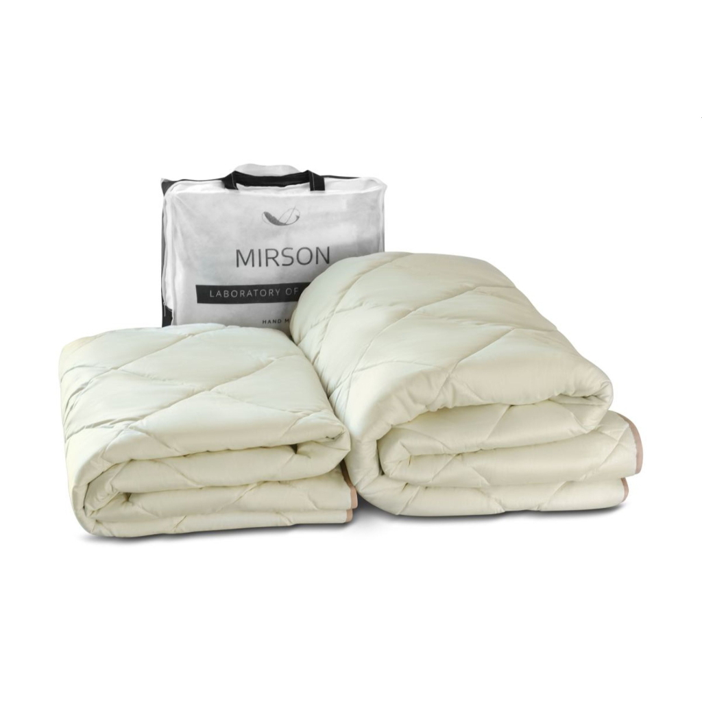 Ковдра MirSon Carmela №653 Зимова з евкаліптом 155х215 (2200000857927) - зображення 3