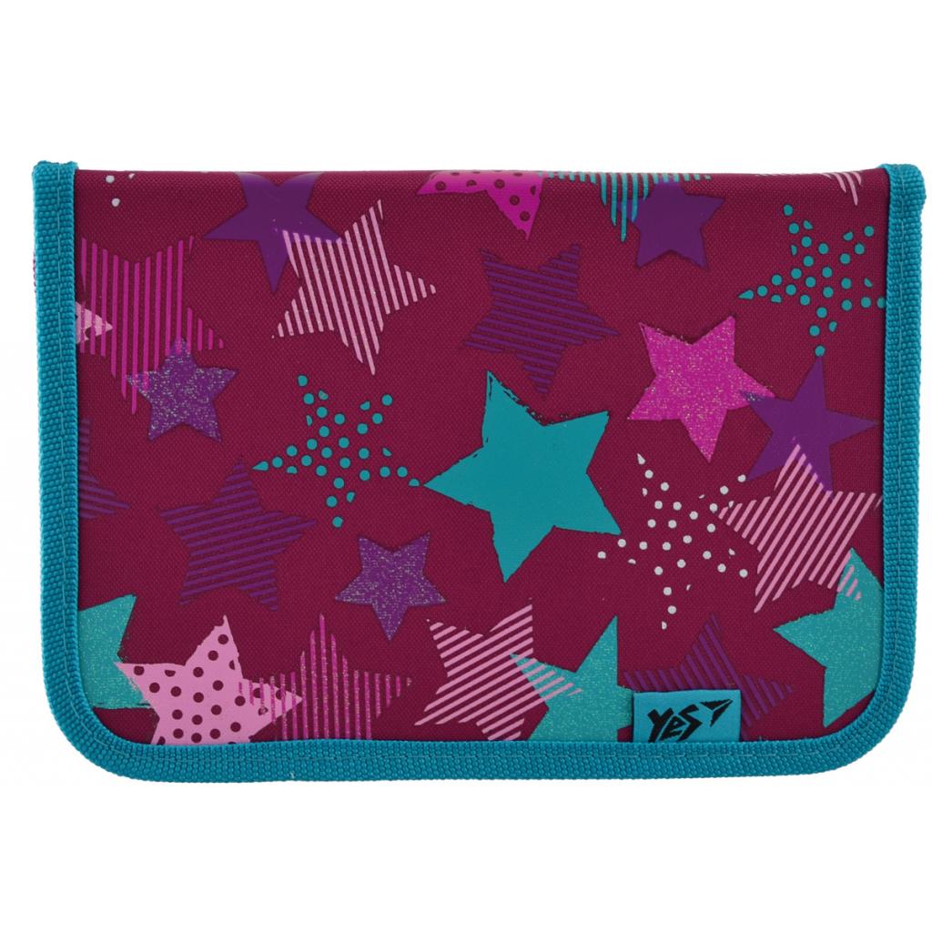 Пенал Yes Stars твердий одинарний без клапана (532131) - зображення 3