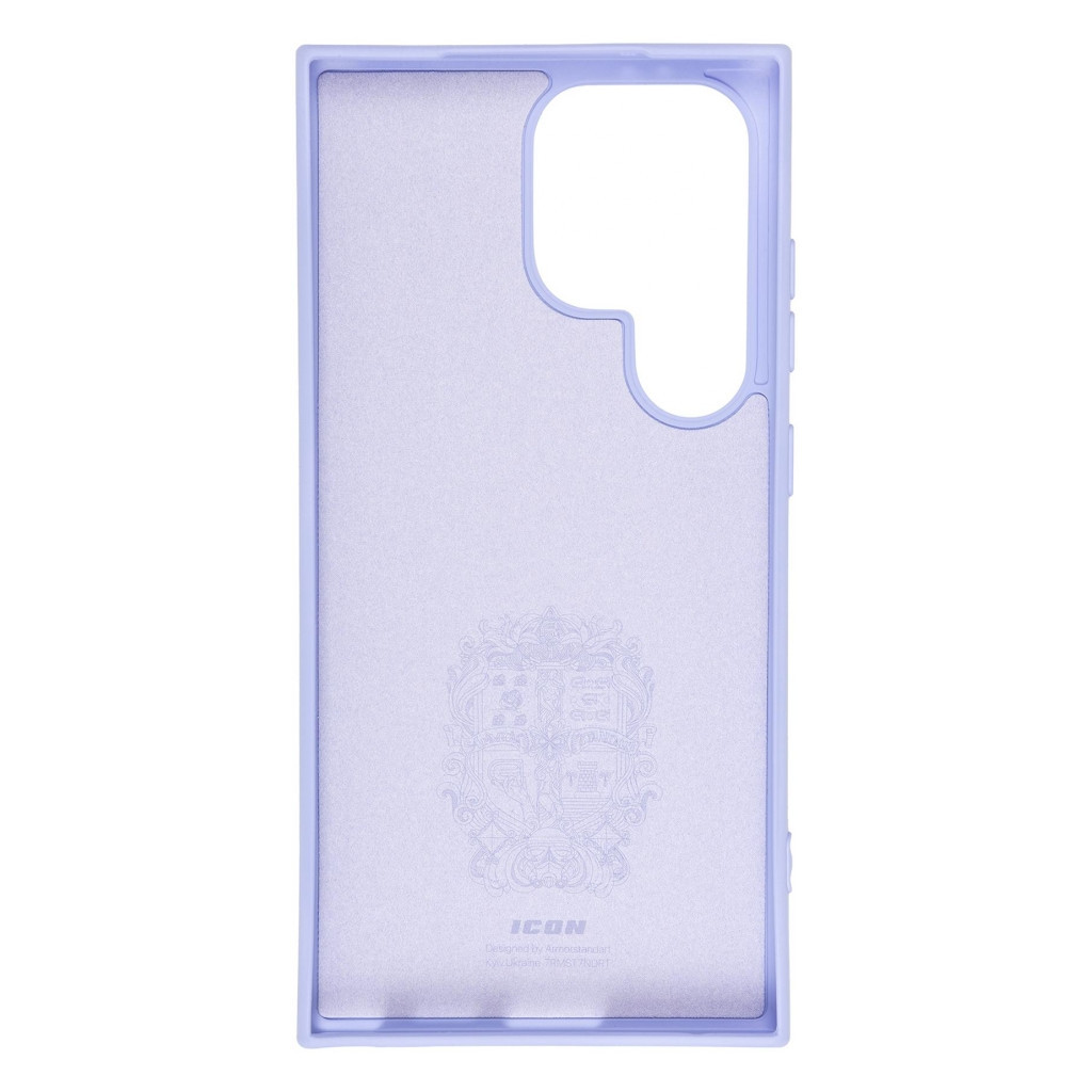 Чохол до мобільного телефона Armorstandart ICON Case Samsung S24 Ultra Lavender (ARM72499) - зображення 2