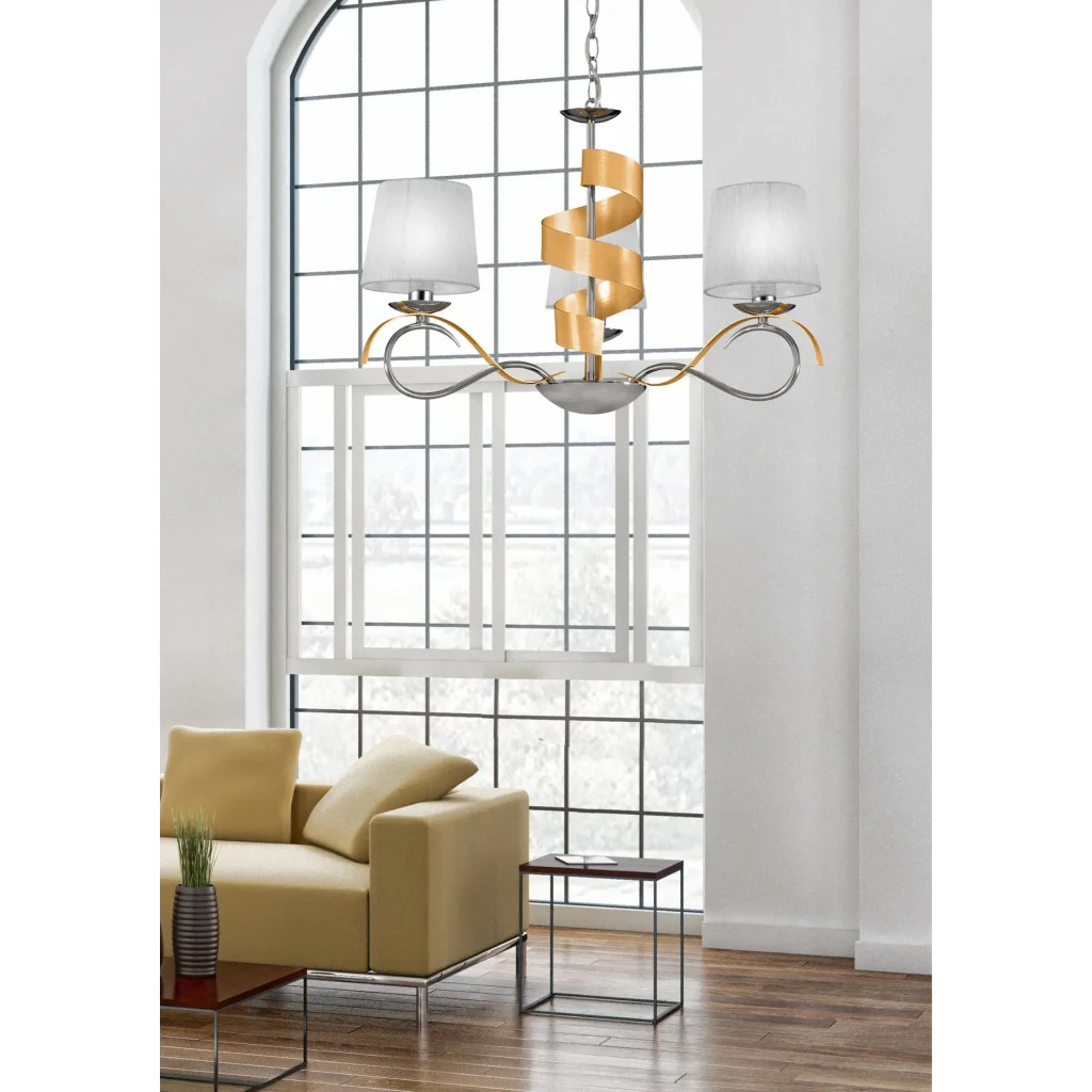 Люстра Candellux DENIS (33-23421) - зображення 3