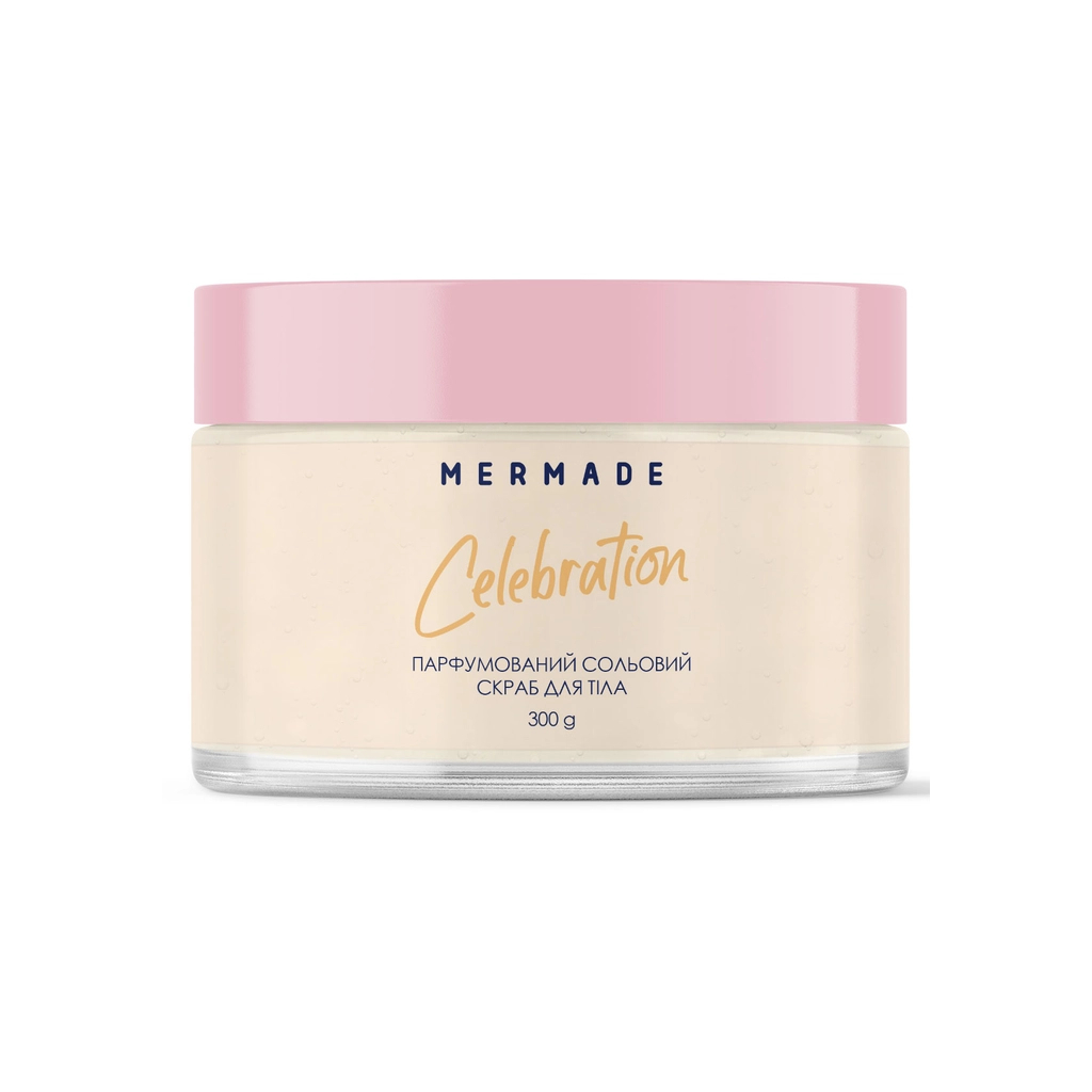 Скраб для тіла Mermade Celebration Парфумований сольовий 300 г (4823122900906) - изображение 2