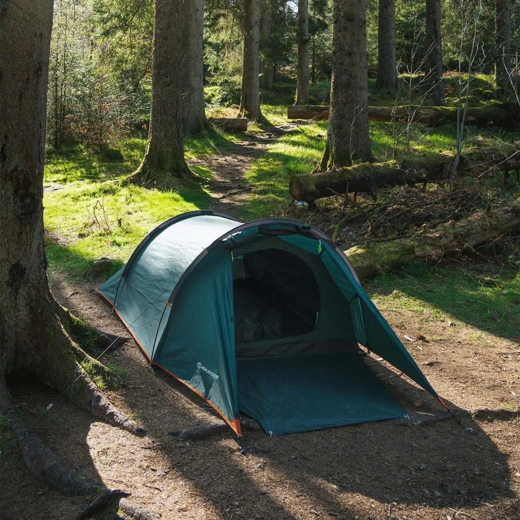 Намет Highlander Blackthorn 2 Hunter Green (TEN132-HG) - зображення 9