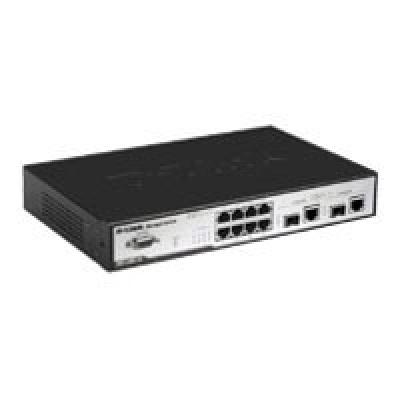 Комутатор мережевий D-Link DES-3200-10 - зображення 1
