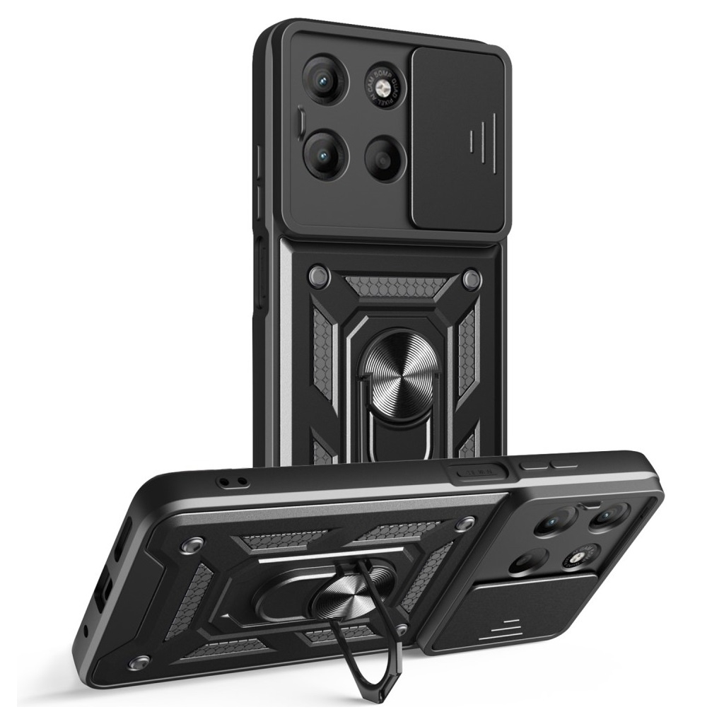 Чохол до мобільного телефона BeCover Military Motorola Moto G15 / G15 Power Black (713530) - зображення 2