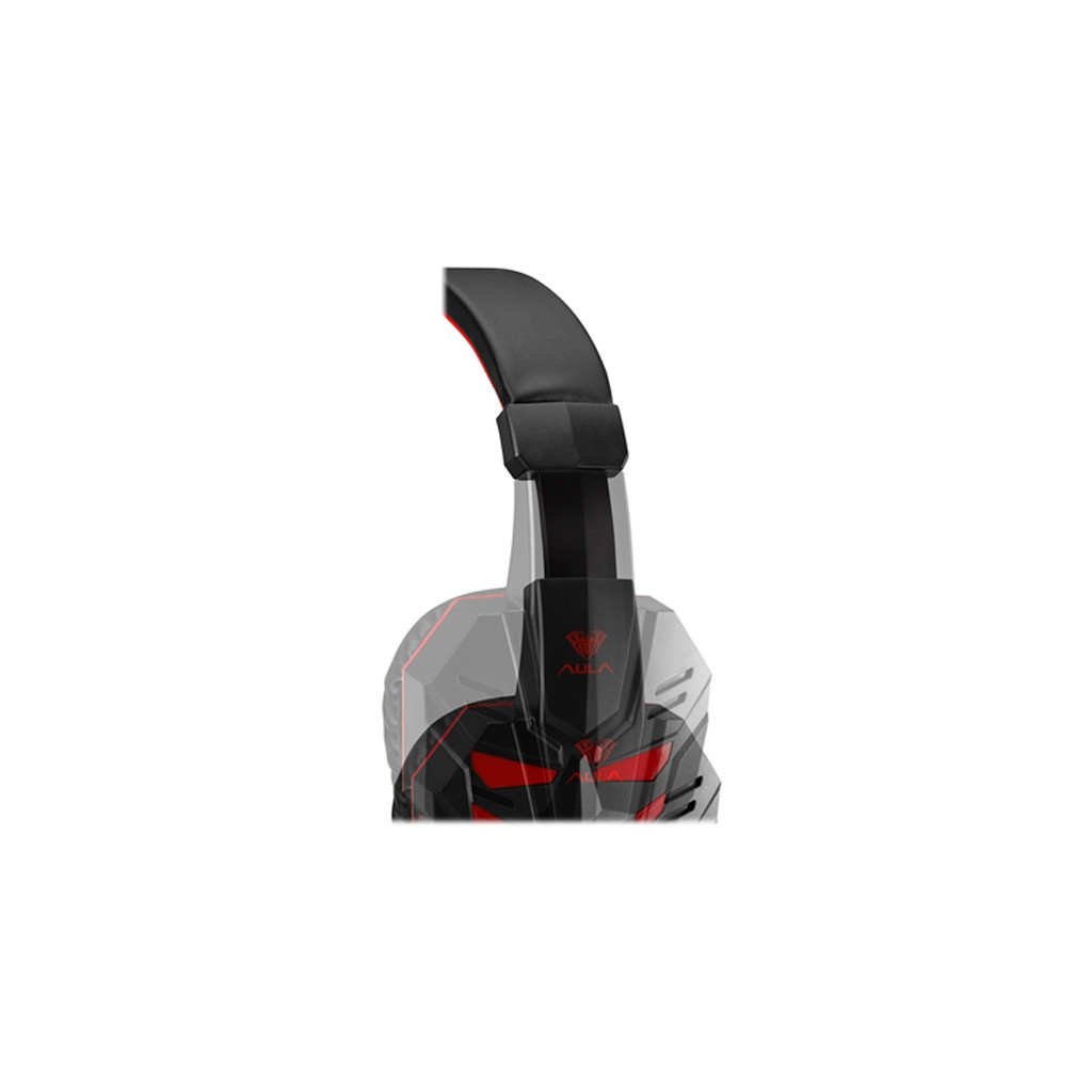 Навушники Aula Prime Basic Gaming Headset Red (6948391232652) - зображення 5