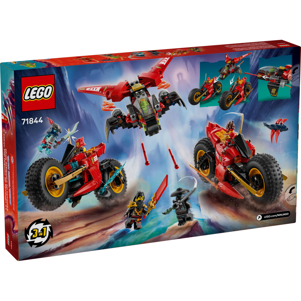 Конструктор LEGO NINJAGO Бойова машина ніндзя (71844) - зображення 7