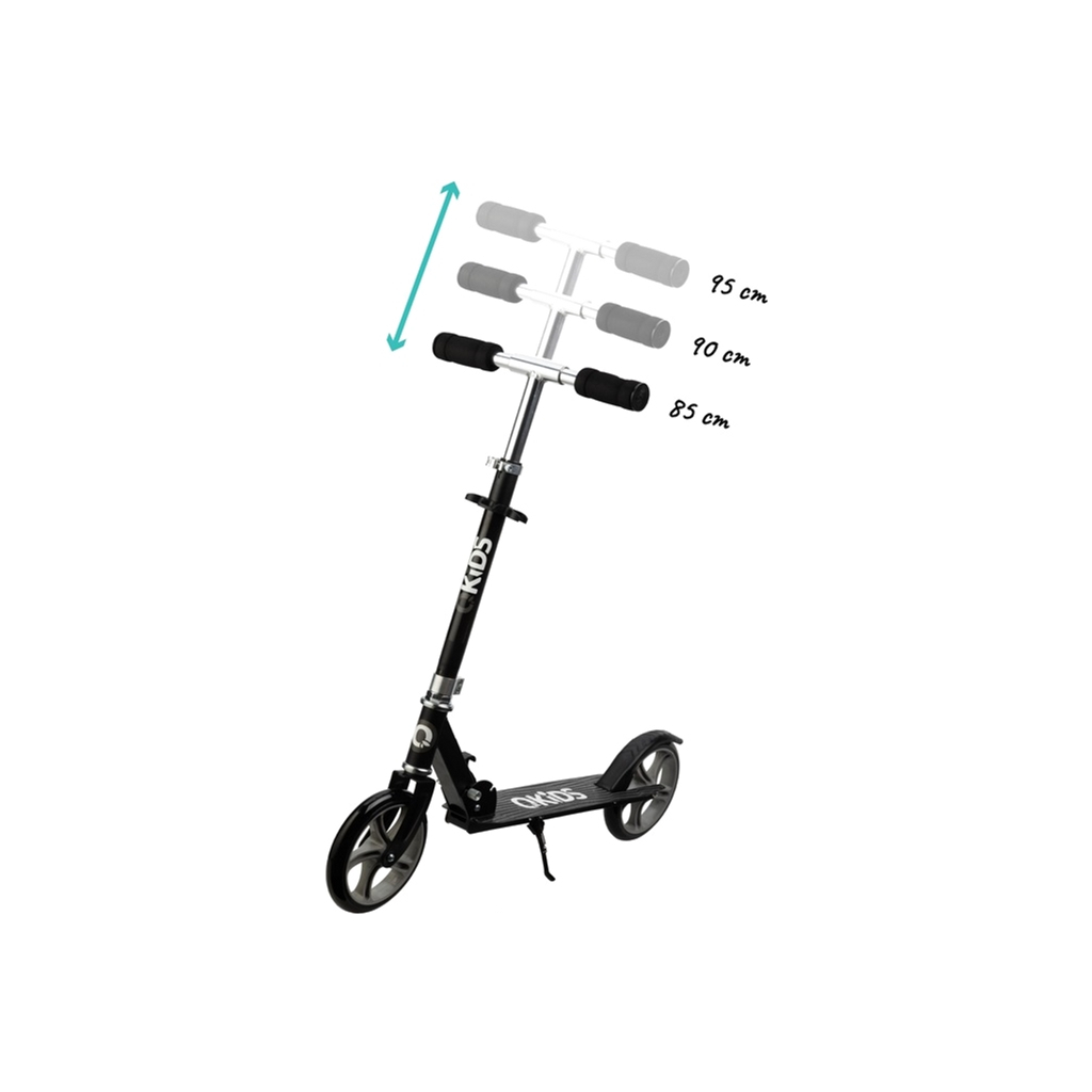 Самокат Qkids Weiss Gray (5900495890900) (HUBA00009) - зображення 3