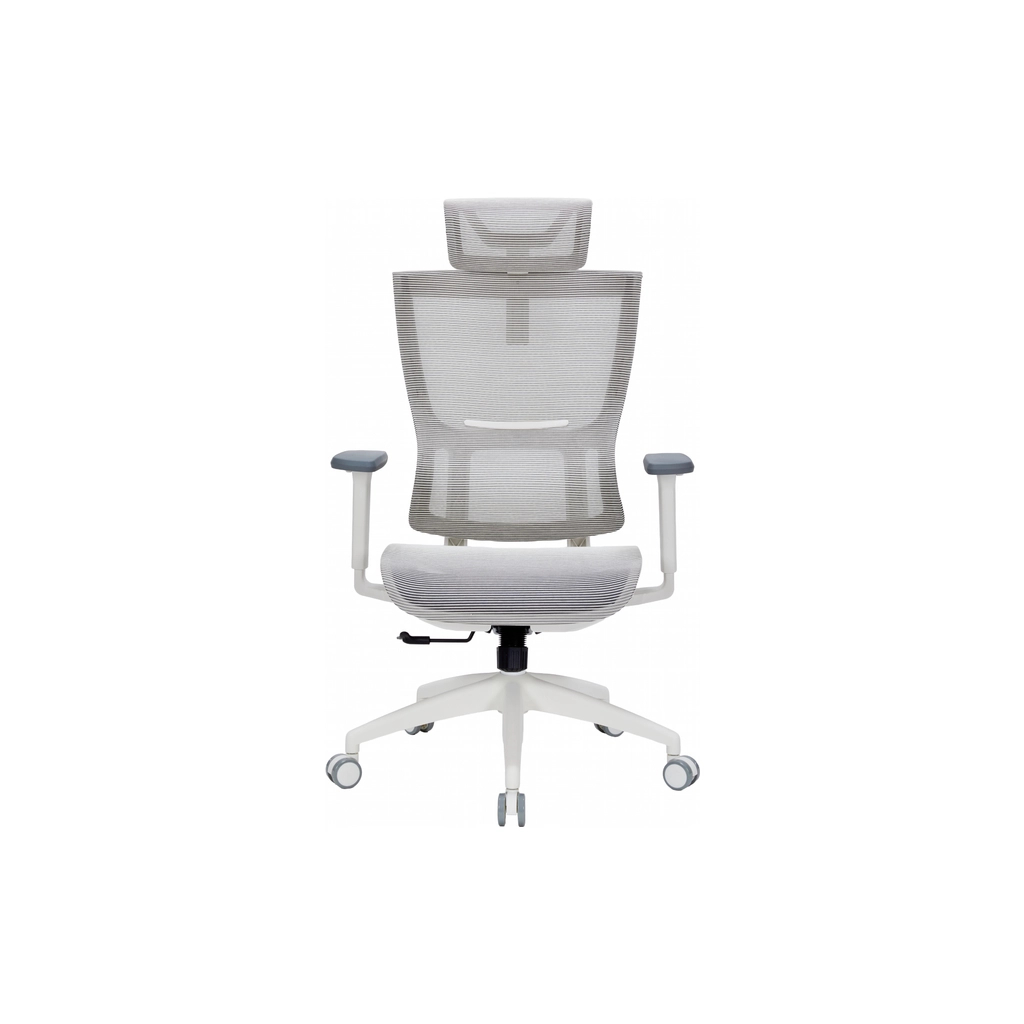 Офісне крісло OfficePro Elegant OC660-W-LG-LG (OC660-W-LG-LG) - зображення 2