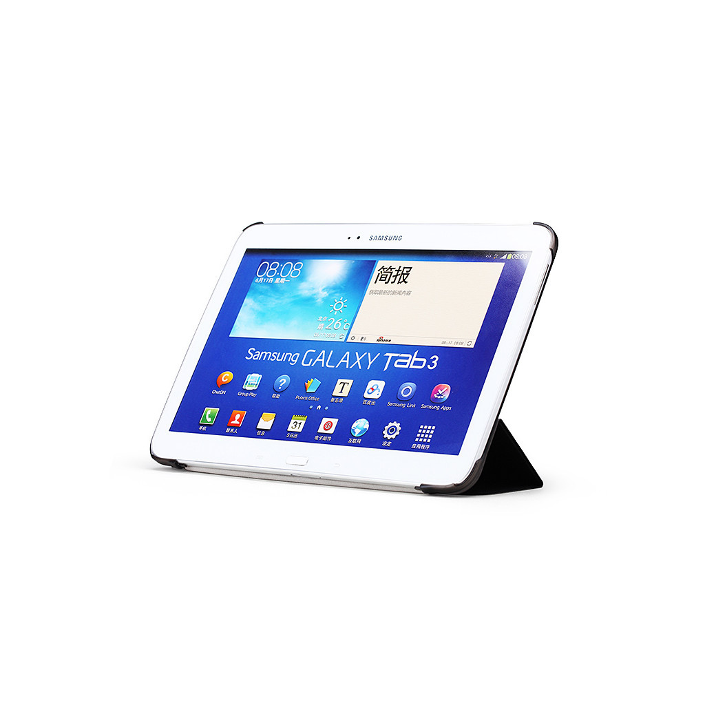 Чохол до планшета Rock Samsung Galaxy Tab3 10,1" new elegant series black (P5200-40537) - зображення 3