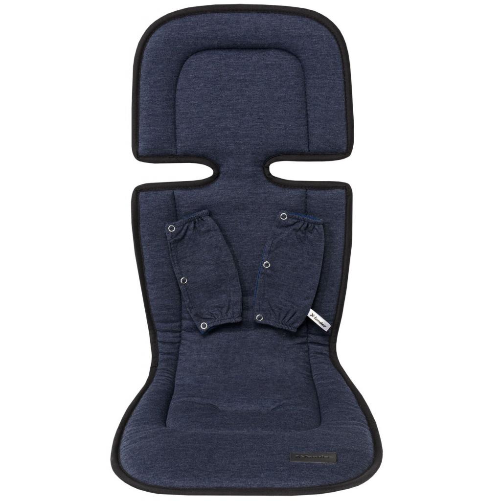 Матрацик в коляску X-Lander X-Pad - NAVY BLUE MELANGE (73454) - зображення 1