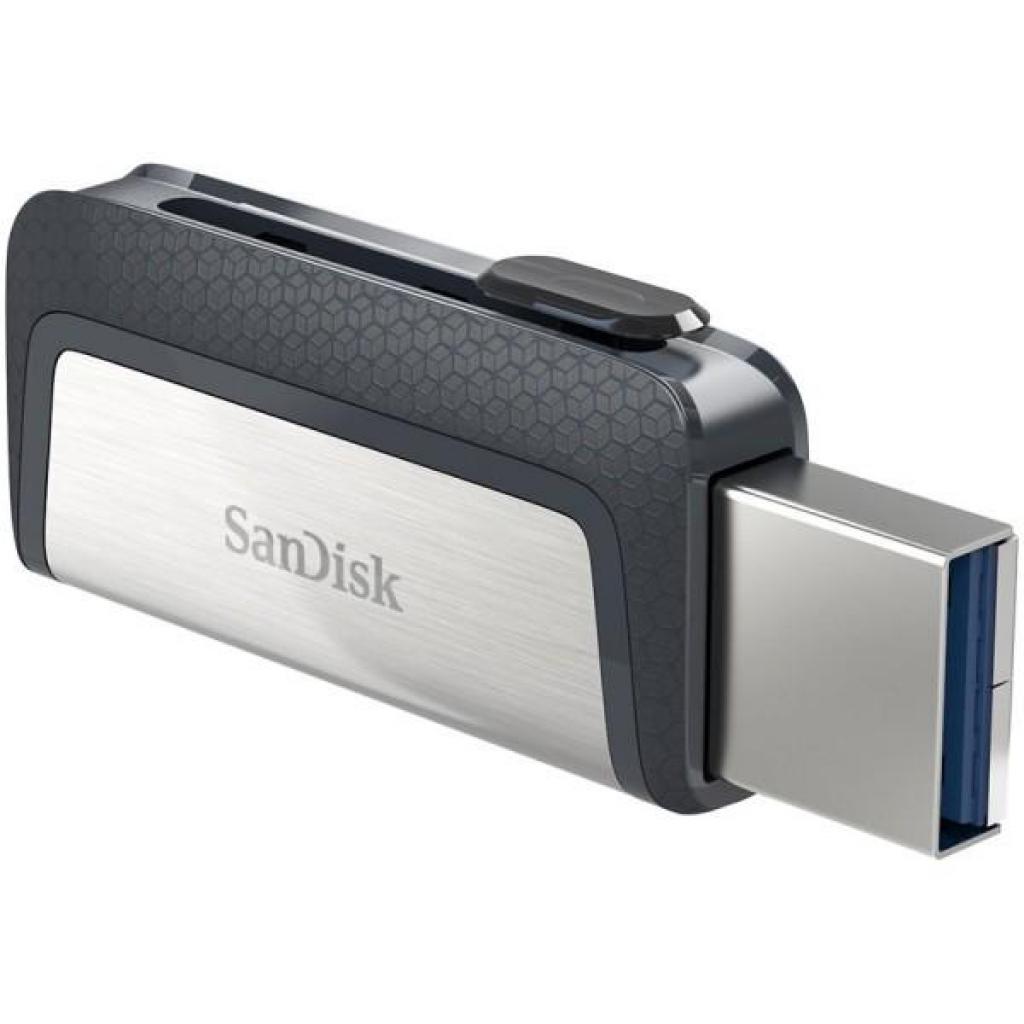 USB флеш накопичувач SanDisk 256GB Ultra Dual Drive USB 3.1 Type-C (SDDDC2-256G-G46) - зображення 7