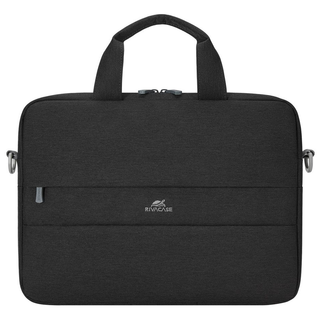 Сумка для ноутбука RivaCase 14" 7522 Prater, Black (7522Black) - зображення 4