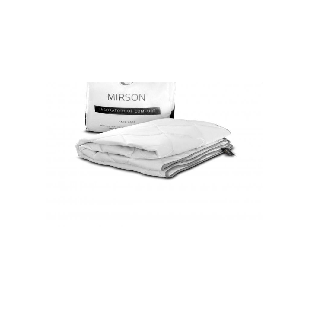 Ковдра MirSon шовкова Silk Royal Pearl 0504 літо 155х215 см (2200000038463) - зображення 3