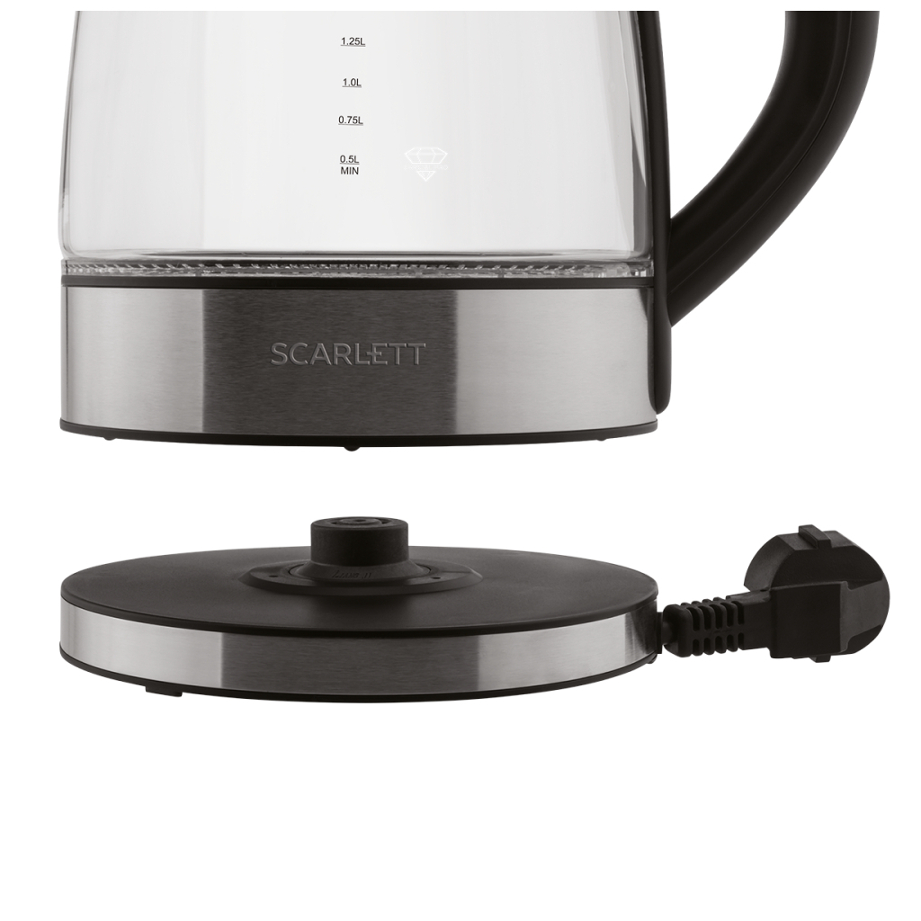 Електрочайник Scarlett SC-EK27G12 - зображення 3