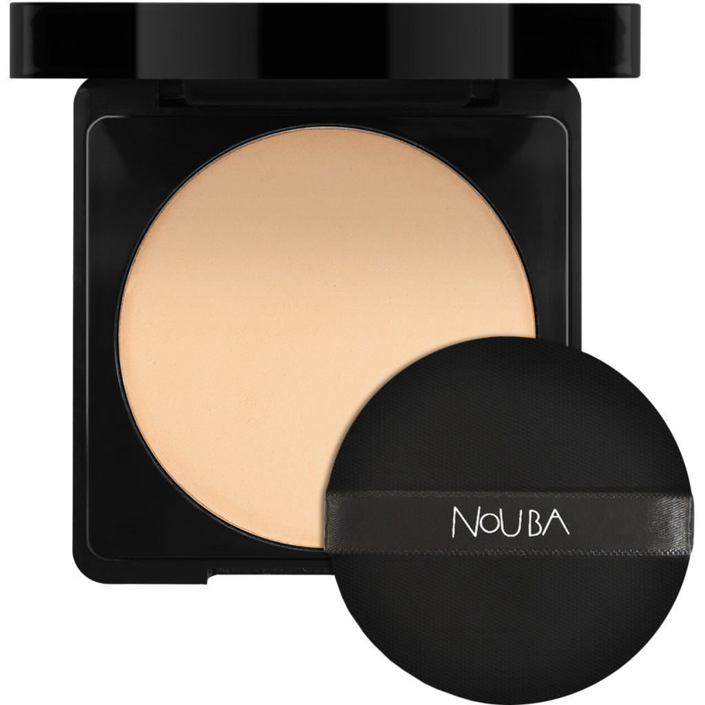 Пудра для обличчя NoUBA Soft Compact Silky Matt Powder 10 - Soft Honey (8010573030108) - зображення 1