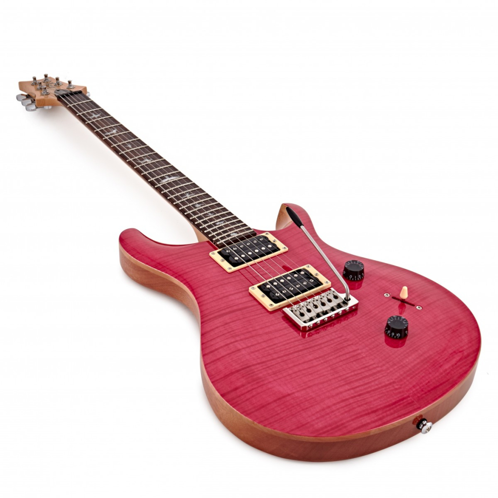 Електрогітара PRS SE Custom 24 Bonnie Pink - изображение 5