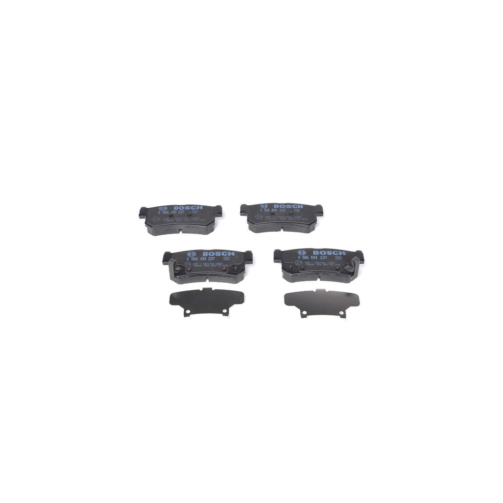 Гальмівні колодки Bosch 0 986 494 237 - изображение 1