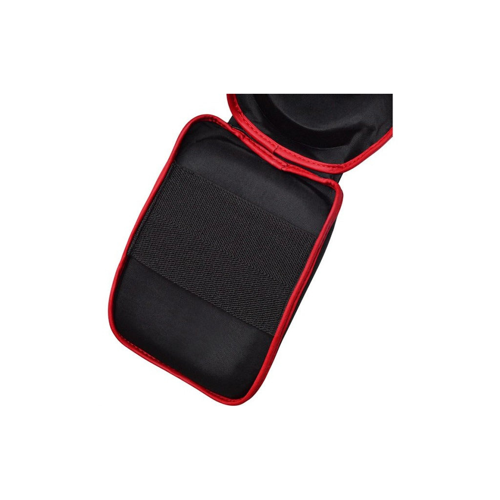 Захист гомілки і стопи RDX F6 Matte RED-XL (SGR-F6MR-XL) - зображення 7