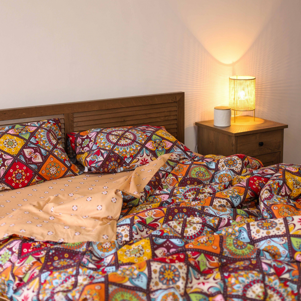 Постільна білизна Isleep Євро Сатин Twill 32 (32_ev_isleep) - зображення 7
