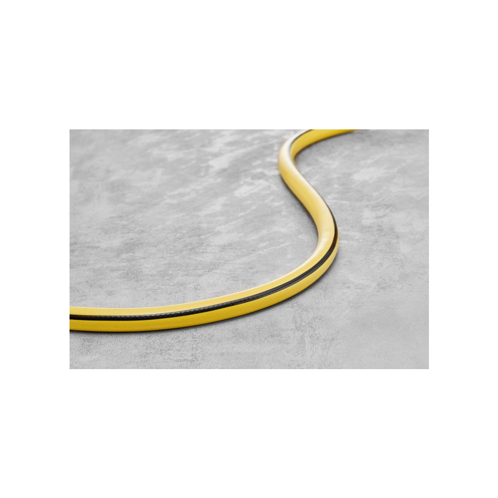 Шланг для поливу Cellfast 4YELLOW 3/4" 20м, 4 шари, до 20 Бар, -10…+50°C (10-520) - изображение 2