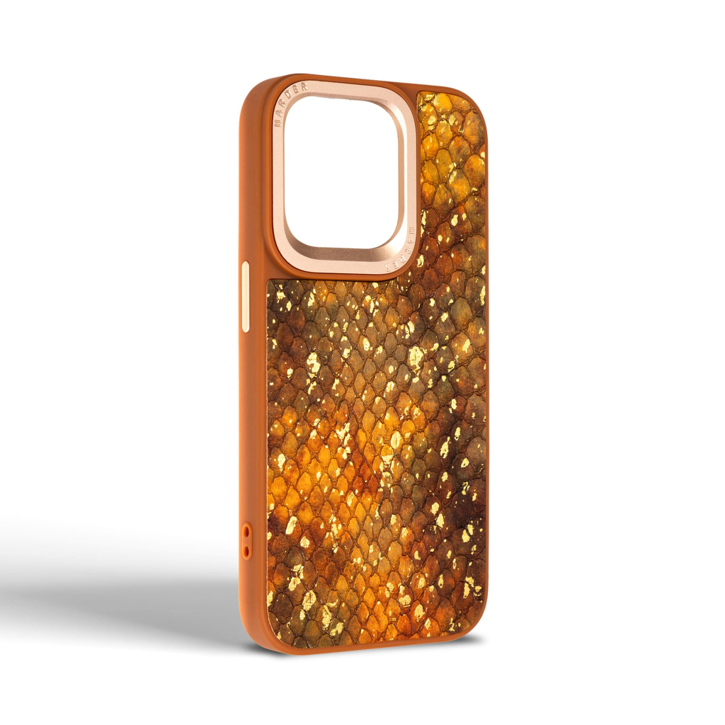 Чохол до мобільного телефона Harder Nagas Apple iPhone 15 Pro Brown (ARM76740) - зображення 2