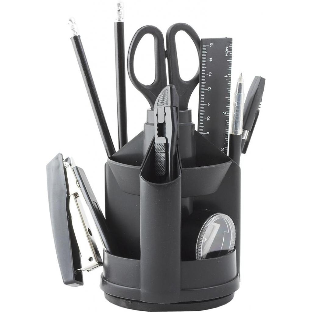 Настільний набір Buromax 13 items, black (BM.6300-01) - изображение 1