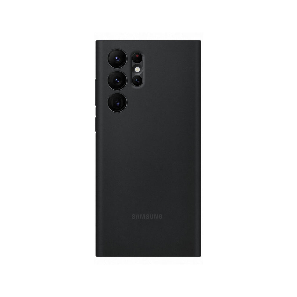 Чохол до мобільного телефона Samsung Smart Clear View Cover Galaxy S22 Ultra Black (EF-ZS908CBEGRU) - зображення 2