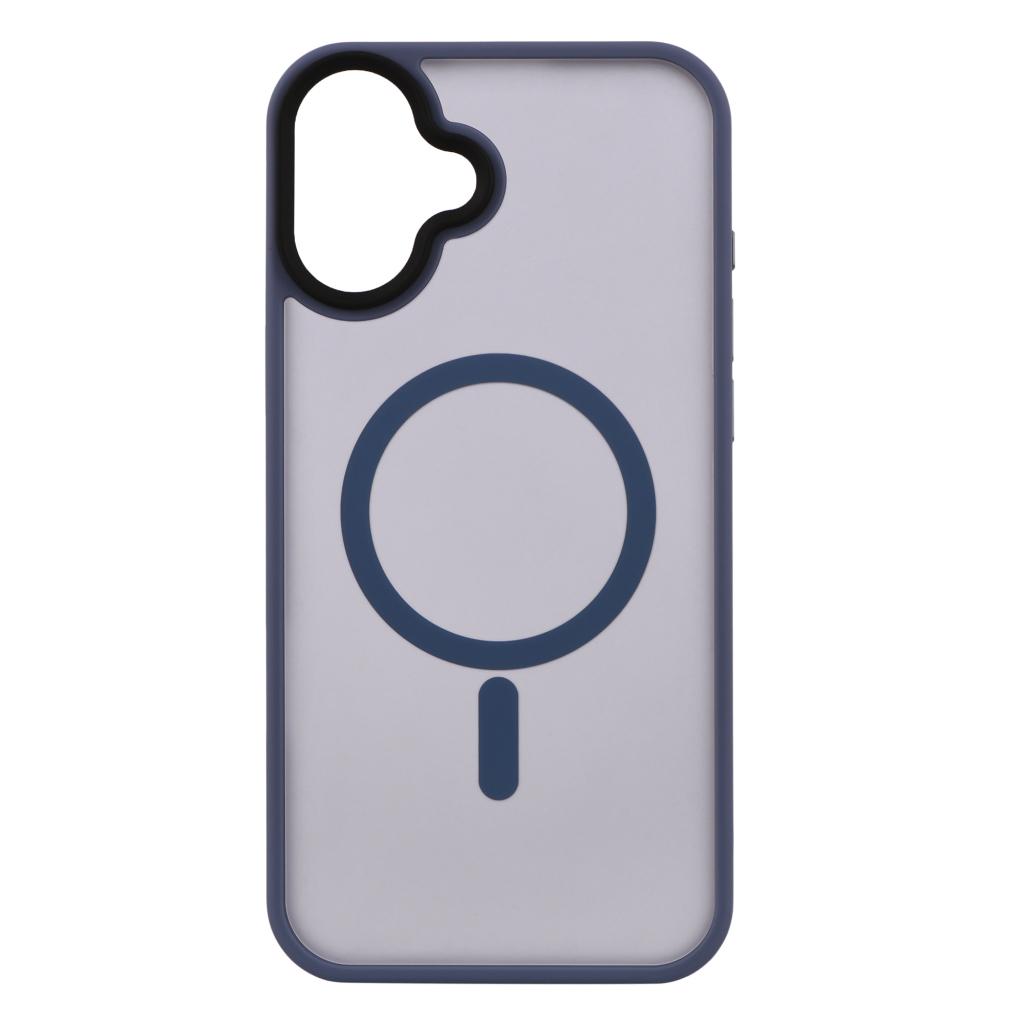 Чохол до мобільного телефона 2E iPhone 16 Plus Soft Touch MagSafe Cover light blue (2E-IPH-16PL-OCLS-LB) - зображення 1