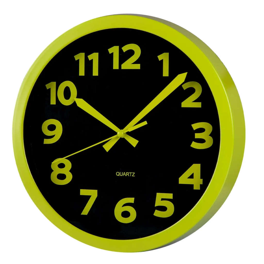 Настінний годинник Technoline WT7420 Green (WT7420 grun) (DAS301217) - зображення 3