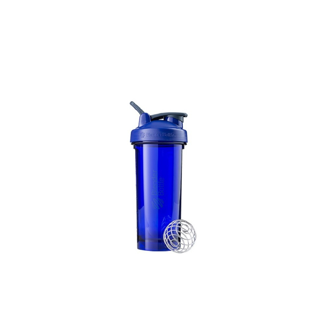 Шейкер спортивний BlenderBottle Pro32 Tritan 940ml Cyan (Pro32 Cyan) - изображение 2