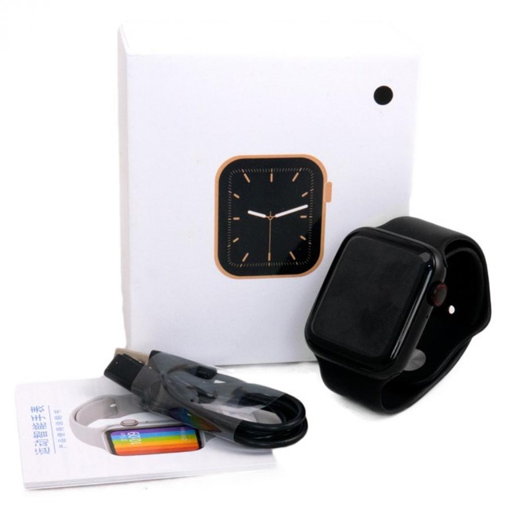 Смарт-годинник Extradigital WTC07 Black (ESW2307) - зображення 8