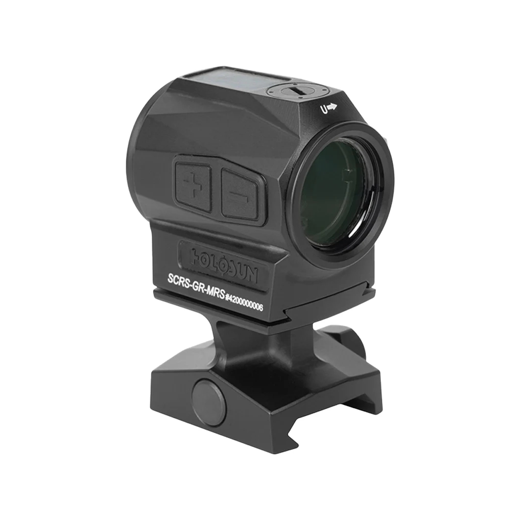 Коліматорний приціл Holosun SCRS-GR-MRS точка 2 MOA + коло 65 МОА (Green) (SCRS-GR-MRS) - изображение 4