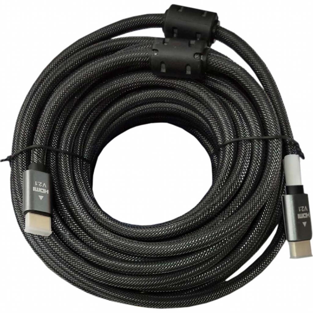 Кабель мультимедійний HDMI to HDMI 10.0m V2.1 Atcom (23710) - зображення 1