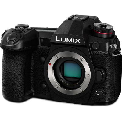 Цифровий фотоапарат Panasonic DC-G9 Body (DC-G9EE-K) - зображення 1