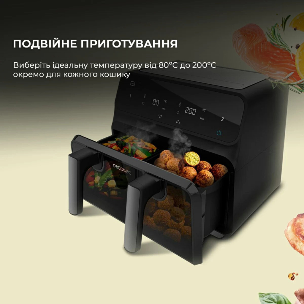 Мультипіч Cecotec Cecofry Advance 9000 Window (CCTC-04986) - зображення 5