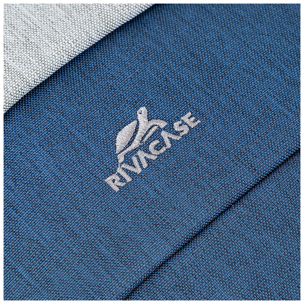Рюкзак для ноутбука RivaCase 15.6" 7562 Anti-theft, water-repellent, Grey / Dark Blue (7562Grey/DarkBlue) - зображення 12