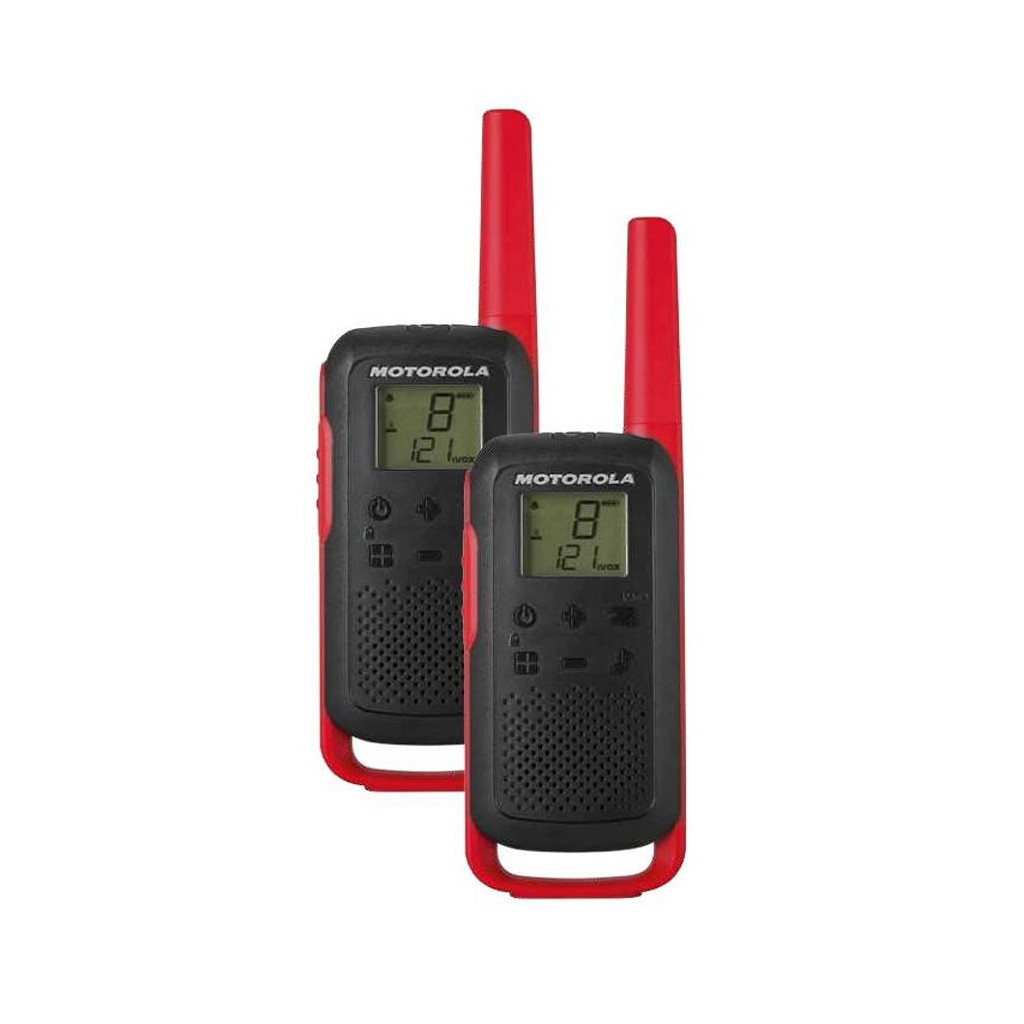 Портативна рація Motorola TALKABOUT T62 Red (5031753007324) - зображення 1
