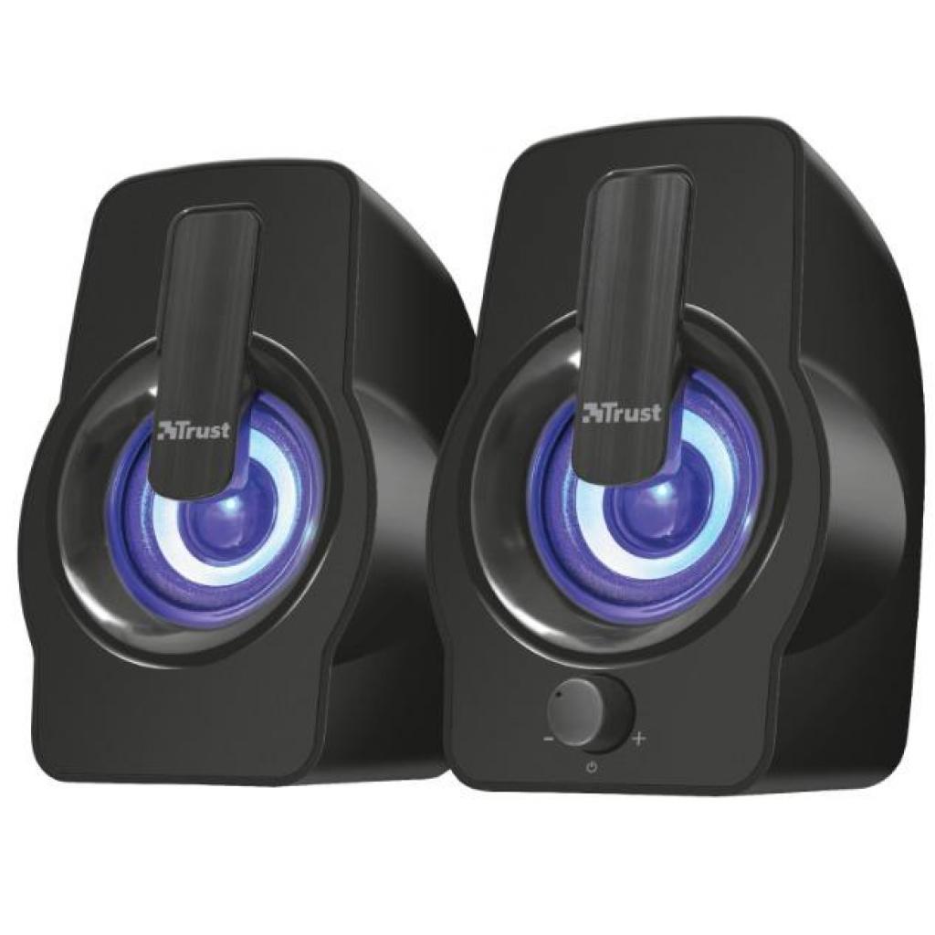 Акустична система Trust Gemi RGB black USB (22948) - зображення 1