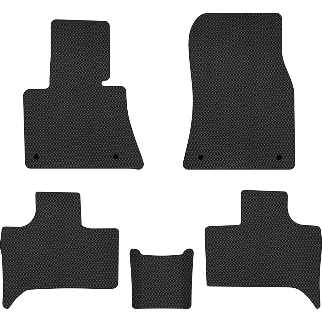 Килимок в салон EVAtech BMW X5 (E53) Restyling 2003-2006 1 поколін (BM12222CB5BW4RBB) - зображення 1