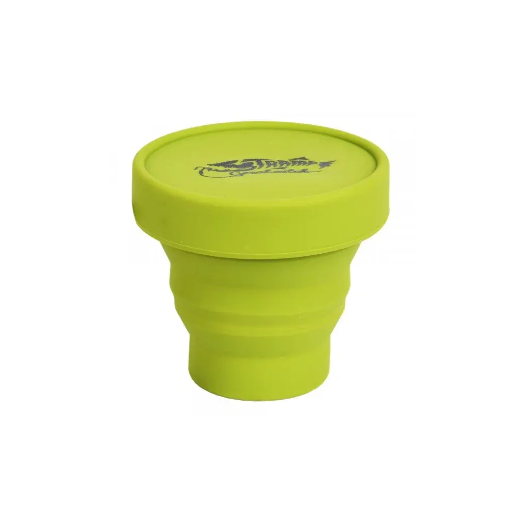 Чашка туристична Tramp Silicone 180ml Olive (UTRC-083-olive) - зображення 1
